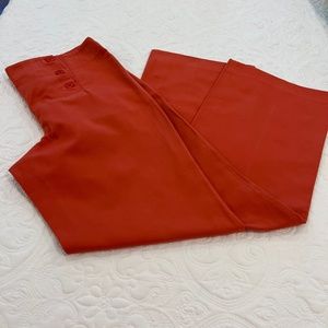 Ann Taylor Women's Front Double Button Panel Pants Slacks--Size 10